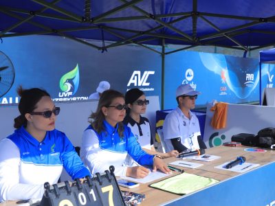 Match 18 - Women - Court 2 - 08:00 - Gaborit/Grocott (AUS) vs Jeanette/Megan (SIN)