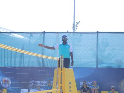 Match 18 - Women - Court 2 - 08:00 - Gaborit/Grocott (AUS) vs Jeanette/Megan (SIN)