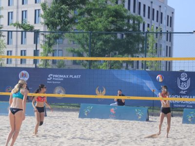 Match 18 - Women - Court 2 - 08:00 - Gaborit/Grocott (AUS) vs Jeanette/Megan (SIN)