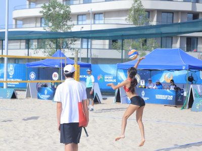 Match 18 - Women - Court 2 - 08:00 - Gaborit/Grocott (AUS) vs Jeanette/Megan (SIN)