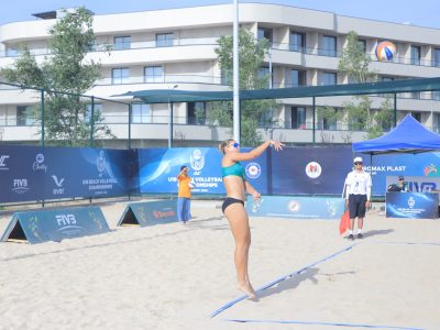 Match 18 - Women - Court 2 - 08:00 - Gaborit/Grocott (AUS) vs Jeanette/Megan (SIN)