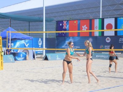 Match 18 - Women - Court 2 - 08:00 - Gaborit/Grocott (AUS) vs Jeanette/Megan (SIN)