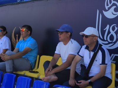 Match 24 - Women - Court 1 - 08:50 - MAMATSODIQOVA/U'RALOVA (UZB) vs H. T. NG/P. YIP (HKG)