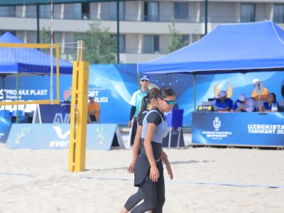 Match 24 - Women - Court 1 - 08:50 - MAMATSODIQOVA/U'RALOVA (UZB) vs H. T. NG/P. YIP (HKG)