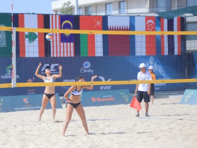 Match 24 - Women - Court 1 - 08:50 - MAMATSODIQOVA/U'RALOVA (UZB) vs H. T. NG/P. YIP (HKG)