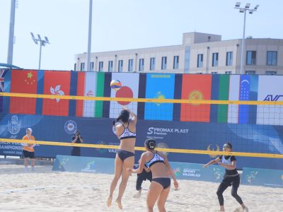 Match 24 - Women - Court 1 - 08:50 - MAMATSODIQOVA/U'RALOVA (UZB) vs H. T. NG/P. YIP (HKG)