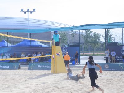 Match 24 - Women - Court 1 - 08:50 - MAMATSODIQOVA/U'RALOVA (UZB) vs H. T. NG/P. YIP (HKG)