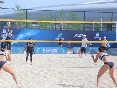 Match 24 - Women - Court 1 - 08:50 - MAMATSODIQOVA/U'RALOVA (UZB) vs H. T. NG/P. YIP (HKG)
