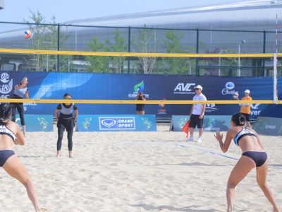 Match 24 - Women - Court 1 - 08:50 - MAMATSODIQOVA/U'RALOVA (UZB) vs H. T. NG/P. YIP (HKG)