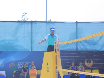 Match 19 - Women - Court 2 - 08:50 - K.Natthawiw/M.Nittaya (THA) vs Azhikanova/Aitnazarova (KGZ)