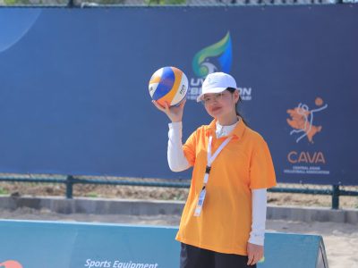 Match 19 - Women - Court 2 - 08:50 - K.Natthawiw/M.Nittaya (THA) vs Azhikanova/Aitnazarova (KGZ)
