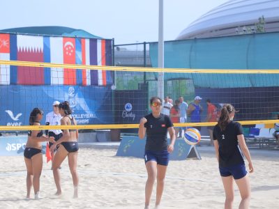 Match 19 - Women - Court 2 - 08:50 - K.Natthawiw/M.Nittaya (THA) vs Azhikanova/Aitnazarova (KGZ)