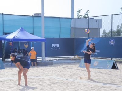 Match 19 - Women - Court 2 - 08:50 - K.Natthawiw/M.Nittaya (THA) vs Azhikanova/Aitnazarova (KGZ)