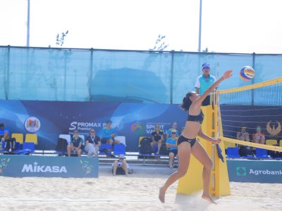 Match 19 - Women - Court 2 - 08:50 - K.Natthawiw/M.Nittaya (THA) vs Azhikanova/Aitnazarova (KGZ)