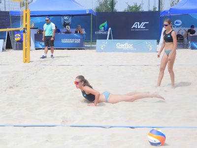 Match 20 - Women - Court 1 - 09:40 - QI S.Y./ZHUANG Ming (CHN) vs Yermolenko/Khussainova (KAZ)