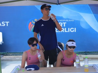 Match 20 - Women - Court 1 - 09:40 - QI S.Y./ZHUANG Ming (CHN) vs Yermolenko/Khussainova (KAZ)