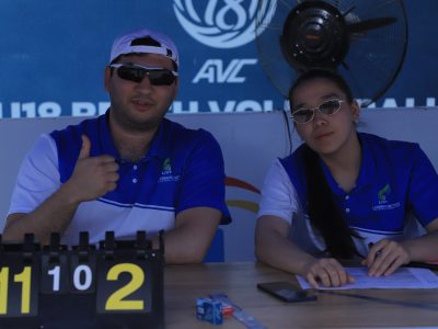 Match 20 - Women - Court 1 - 09:40 - QI S.Y./ZHUANG Ming (CHN) vs Yermolenko/Khussainova (KAZ)