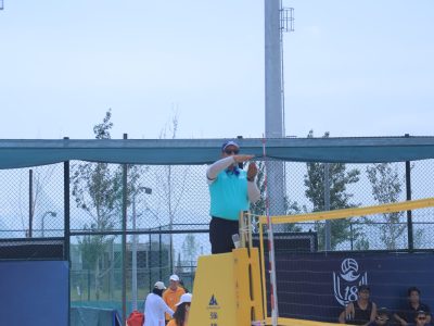 Match 20 - Women - Court 1 - 09:40 - QI S.Y./ZHUANG Ming (CHN) vs Yermolenko/Khussainova (KAZ)