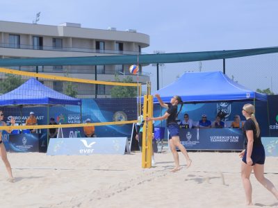 Match 22 - Women - Court 1 - 10:30 - Galash /Kozhakhmet (KAZ) vs Emileva/RIABICHEVA (KGZ)