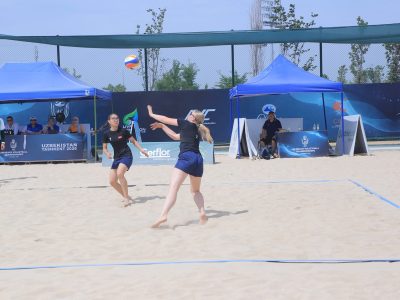 Match 22 - Women - Court 1 - 10:30 - Galash /Kozhakhmet (KAZ) vs Emileva/RIABICHEVA (KGZ)