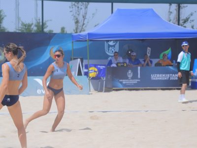 Match 22 - Women - Court 1 - 10:30 - Galash /Kozhakhmet (KAZ) vs Emileva/RIABICHEVA (KGZ)