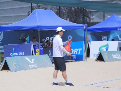 Match 22 - Women - Court 1 - 10:30 - Galash /Kozhakhmet (KAZ) vs Emileva/RIABICHEVA (KGZ)