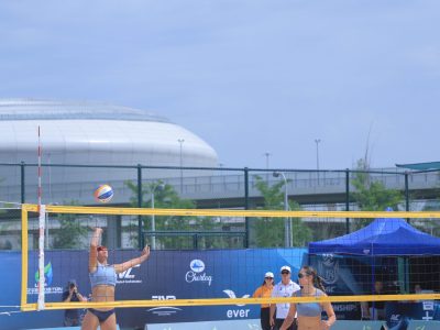 Match 22 - Women - Court 1 - 10:30 - Galash /Kozhakhmet (KAZ) vs Emileva/RIABICHEVA (KGZ)