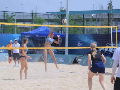 Match 22 - Women - Court 1 - 10:30 - Galash /Kozhakhmet (KAZ) vs Emileva/RIABICHEVA (KGZ)