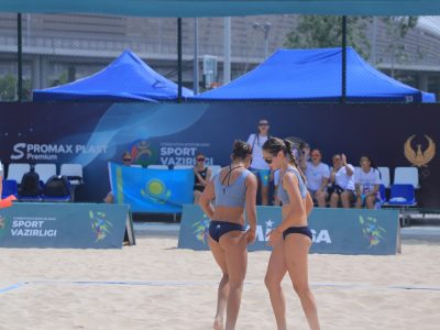 Match 22 - Women - Court 1 - 10:30 - Galash /Kozhakhmet (KAZ) vs Emileva/RIABICHEVA (KGZ)