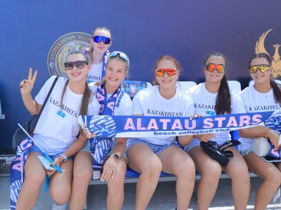 Match 22 - Women - Court 1 - 10:30 - Galash /Kozhakhmet (KAZ) vs Emileva/RIABICHEVA (KGZ)