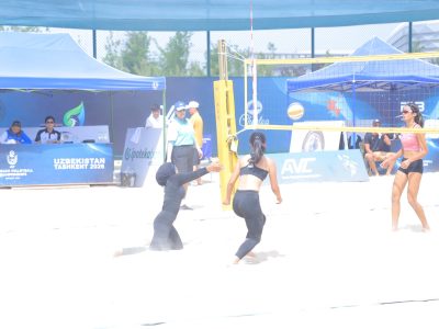 Match 23 - Women - Court 2 - 10:30 - Brenda/Lee X.E.V (SIN) vs Cadence/QARIESYA (MAS)