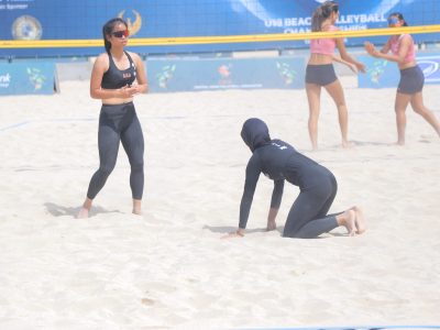 Match 23 - Women - Court 2 - 10:30 - Brenda/Lee X.E.V (SIN) vs Cadence/QARIESYA (MAS)
