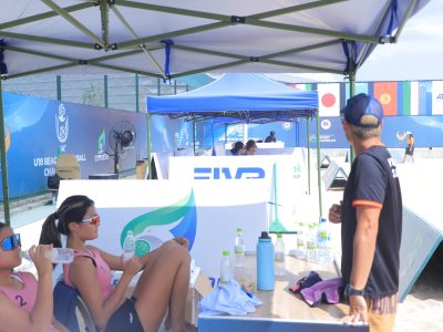 Match 23 - Women - Court 2 - 10:30 - Brenda/Lee X.E.V (SIN) vs Cadence/QARIESYA (MAS)