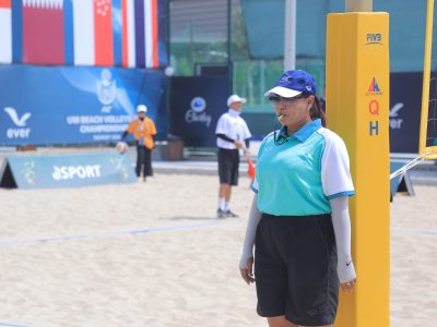 Match 23 - Women - Court 2 - 10:30 - Brenda/Lee X.E.V (SIN) vs Cadence/QARIESYA (MAS)