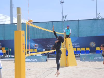 Match 23 - Women - Court 2 - 10:30 - Brenda/Lee X.E.V (SIN) vs Cadence/QARIESYA (MAS)