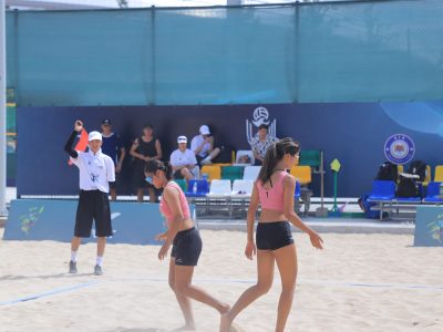 Match 23 - Women - Court 2 - 10:30 - Brenda/Lee X.E.V (SIN) vs Cadence/QARIESYA (MAS)