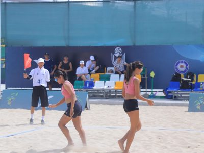 Match 23 - Women - Court 2 - 10:30 - Brenda/Lee X.E.V (SIN) vs Cadence/QARIESYA (MAS)