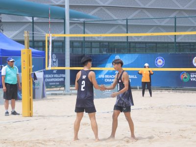 Match 39 - Men - Court 1 - 13:00 - Al Breiki/M. Khalfan (OMA) vs Gabriel/Nathan (SIN)