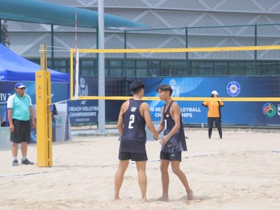 Match 39 - Men - Court 1 - 13:00 - Al Breiki/M. Khalfan (OMA) vs Gabriel/Nathan (SIN)