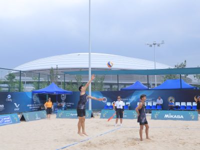 Match 39 - Men - Court 1 - 13:00 - Al Breiki/M. Khalfan (OMA) vs Gabriel/Nathan (SIN)