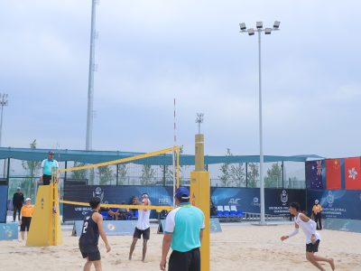 Match 39 - Men - Court 1 - 13:00 - Al Breiki/M. Khalfan (OMA) vs Gabriel/Nathan (SIN)