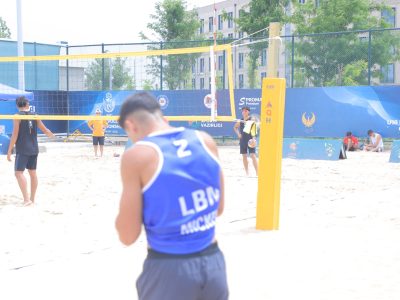 Match 43 - Men - Court 2 - 13:00 - Ryan/Maykel (LIB) vs YONGJEN/Azib (MAS)