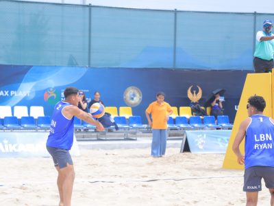 Match 43 - Men - Court 2 - 13:00 - Ryan/Maykel (LIB) vs YONGJEN/Azib (MAS)