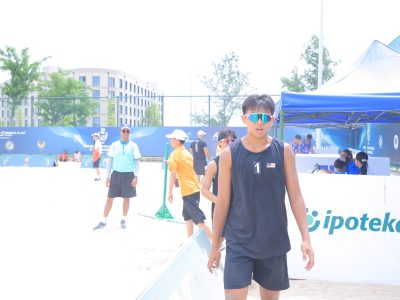 Match 43 - Men - Court 2 - 13:00 - Ryan/Maykel (LIB) vs YONGJEN/Azib (MAS)