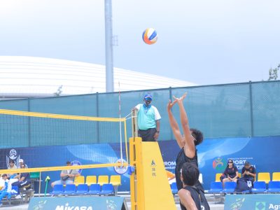 Match 43 - Men - Court 2 - 13:00 - Ryan/Maykel (LIB) vs YONGJEN/Azib (MAS)
