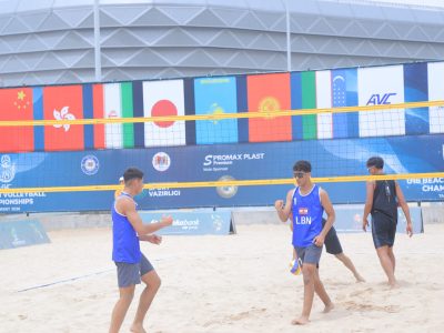 Match 43 - Men - Court 2 - 13:00 - Ryan/Maykel (LIB) vs YONGJEN/Azib (MAS)