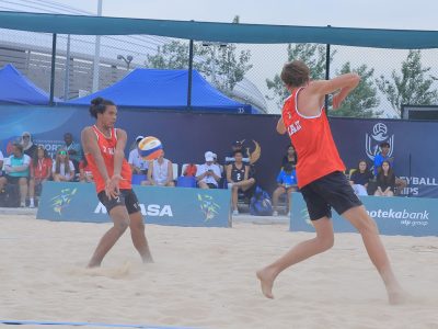 Match 35 - Men - Court 1 - 14:00 - M.ALKEER/MUBARAK (QAT) vs Pavlov/Shelekhov (KAZ)
