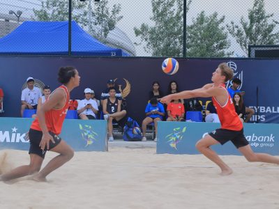 Match 35 - Men - Court 1 - 14:00 - M.ALKEER/MUBARAK (QAT) vs Pavlov/Shelekhov (KAZ)
