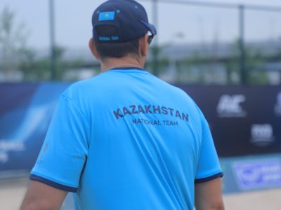 Match 35 - Men - Court 1 - 14:00 - M.ALKEER/MUBARAK (QAT) vs Pavlov/Shelekhov (KAZ)