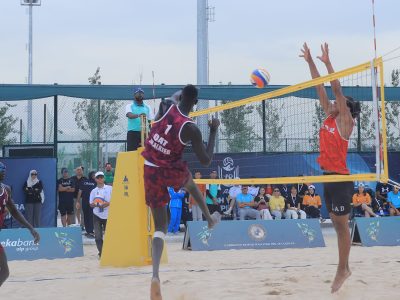 Match 35 - Men - Court 1 - 14:00 - M.ALKEER/MUBARAK (QAT) vs Pavlov/Shelekhov (KAZ)